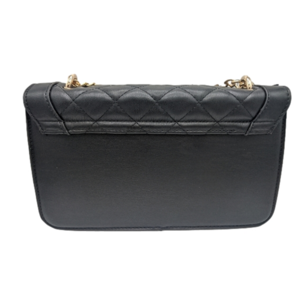 Badgley Mischka Quilted Handbag Crossbody Vegan Leather - Picture 2 of 14